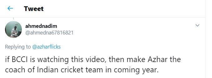 57 के अजहरुद्दीन ने शेयर किया वर्कआउट का VIDEO, फैंस ने उड़ाया मजाक