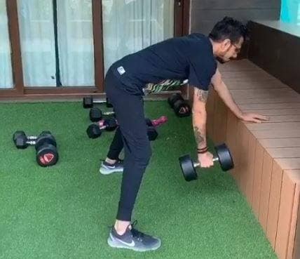 युवी ने चहल की कर दी खिंचाई, वर्कआउट के VIDEO पर कहा- 'चूहा'