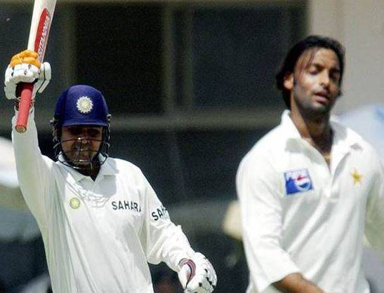 VIDEO: 16 साल बाद शोएब अख्तर का खुलासा- वीरू ने बोला झूठ, नहीं हुआ था ये विवाद