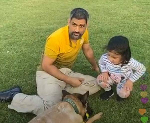 धोनी के लेटेस्ट लुक पर चहल की गुगली, किया ये मजेदार कमेंट