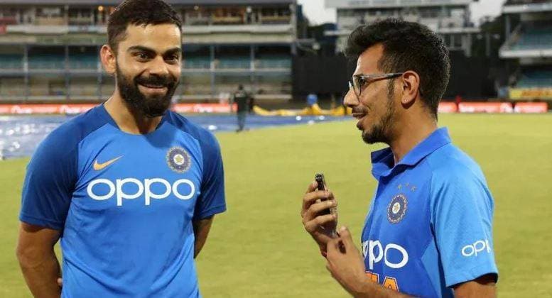 अनुष्का से चहल ने की थी ये मांग, अब विराट कोहली ने कर दिया ट्रोल