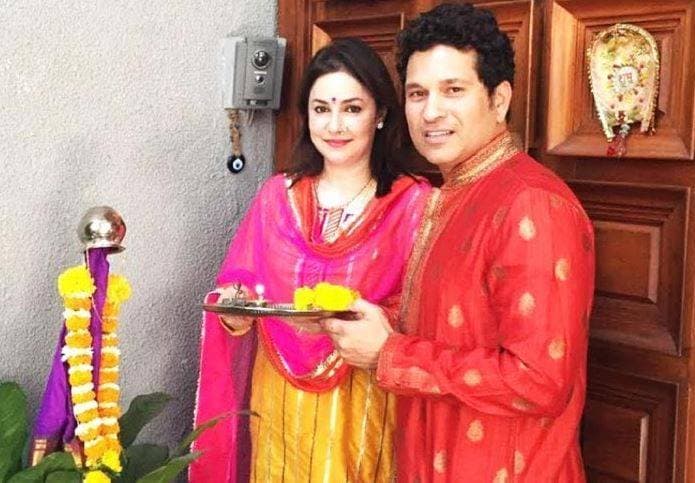 सचिन तेंदुलकर और अंजलि की सिल्वर जुबली, आज ही एक दूसरे के हुए थे दोनों