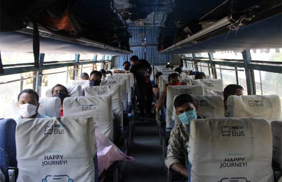 अमिताभ ने की मुंबई में फंसे प्रवासियों की मदद, यूपी के लिए 10 बसें रवाना
