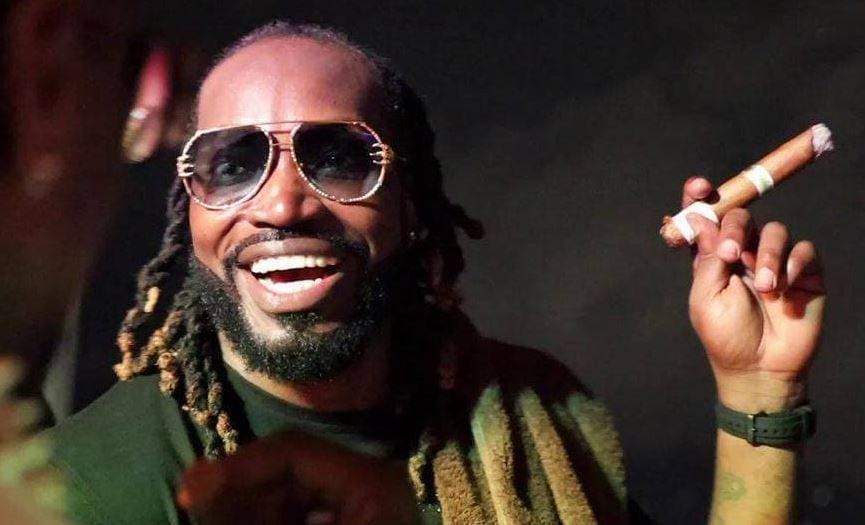 मस्ती करते नजर आए क्रिस गेल, इंस्टाग्राम पर शेयर किया ये फोटो