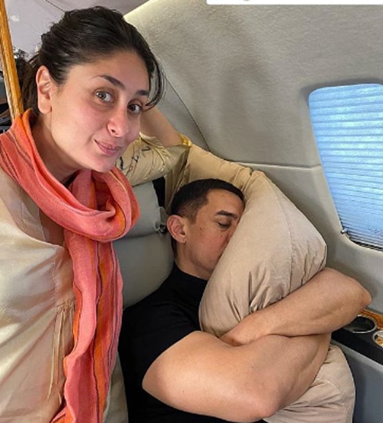 पत्नी-बेटी संग आमिर खान की मूवी नाइट, फ्लॉन्ट किए ग्रे हेयर