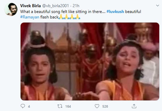 रामायण के आखिरी एपिसोड्स में लव-कुश का फैन हुआ सोशल मीडिया
