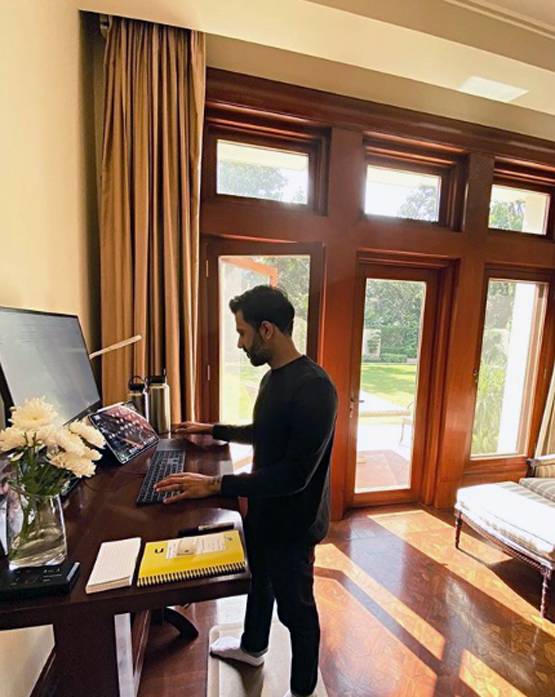 अंदर से ऐसा है सोनम कपूर का घर, एक्ट्रेस ने शेयर कीं Inside फोटो