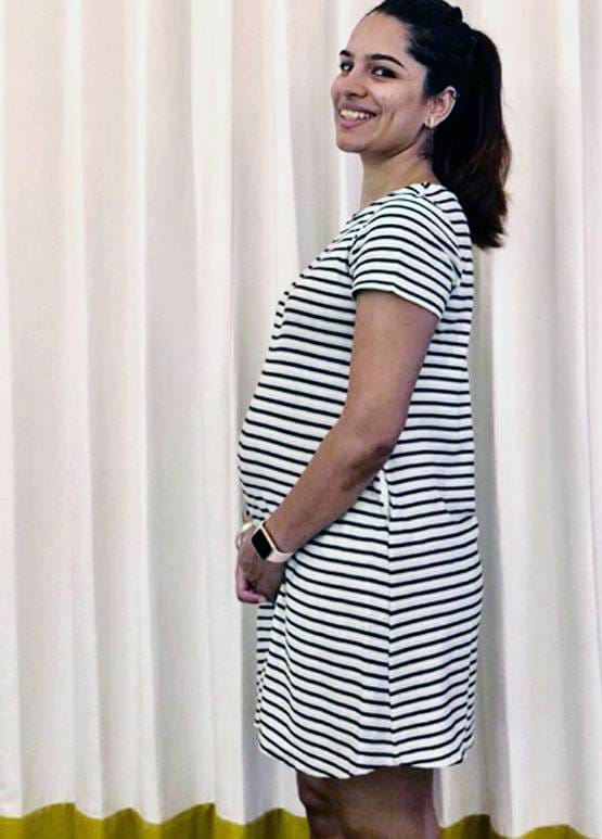 जल्द मां बनने वाली हैं कुमकुम भाग्य फेम एक्ट्रेस, फ्लॉन्ट किया बेबी बंप