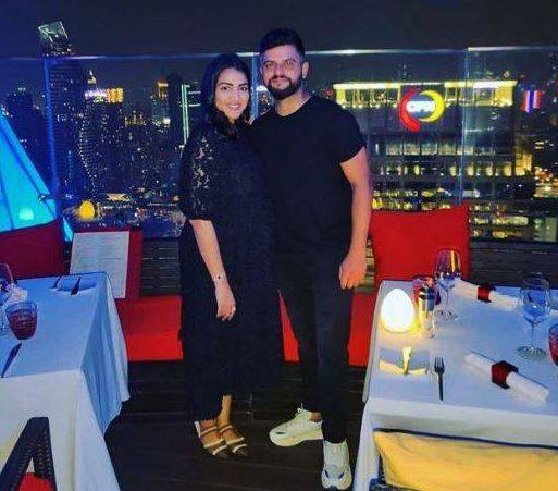 सुरेश रैना ने वाइफ और बच्चों संग शेयर की PHOTO, सोते दिखे रियो रैना