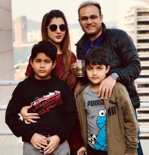 वीरू ने बेटे से जीती रेस, सोशल मीडिया पर फैंस बोले- बाप तो बाप होता है