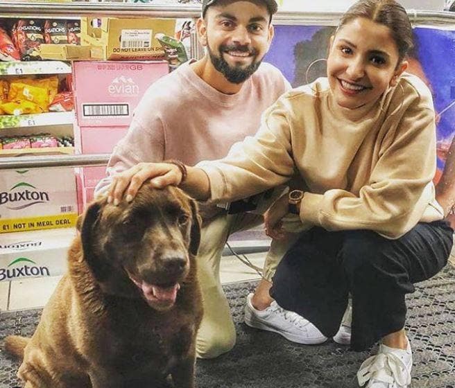 विराट-अनुष्का के इस अजीज ने छोड़ा साथ, सोशल मीडिया पर बयां किया दर्द