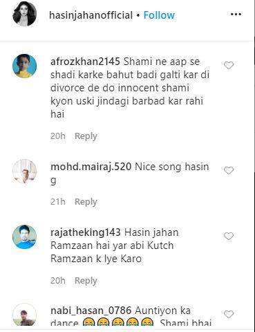 शमी की वाइफ ने 'दम मारो दम' गाने पर किया डांस, लोग बोले- रमजान में शर्म करो