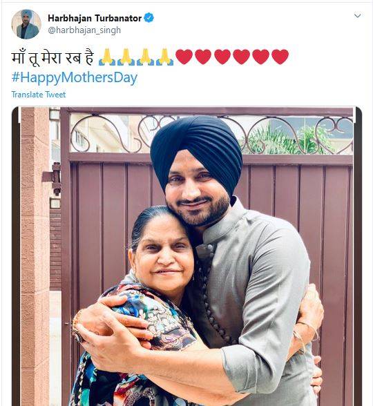 मदर्स डे: कोहली हुए इमोशनल, सचिन ने 'आई' के लिए लिखा ये मैसेज