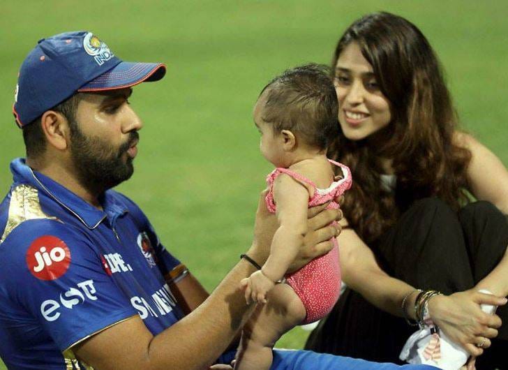 रोहित ने वाइफ रीतिका संग शेयर की रोमांटिक फोटो, लिखा ये प्यारा मैसेज