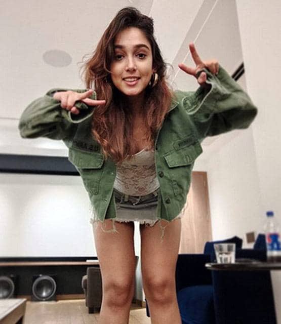 आमिर खान की बेटी ने ईद पर पहनी साड़ी, ट्रैडिशनल लुक वायरल