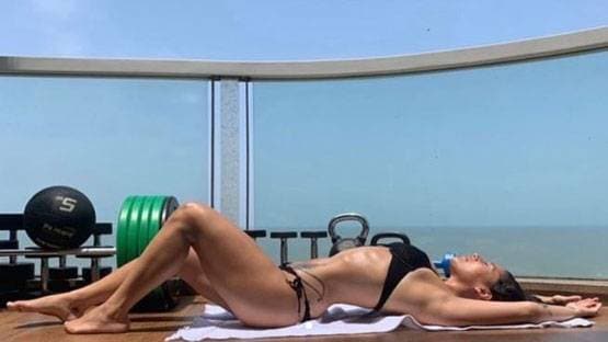 टाइगर श्रॉफ की बहन का बोल्ड अवतार, बिकिनी लुक में तस्वीरें वायरल