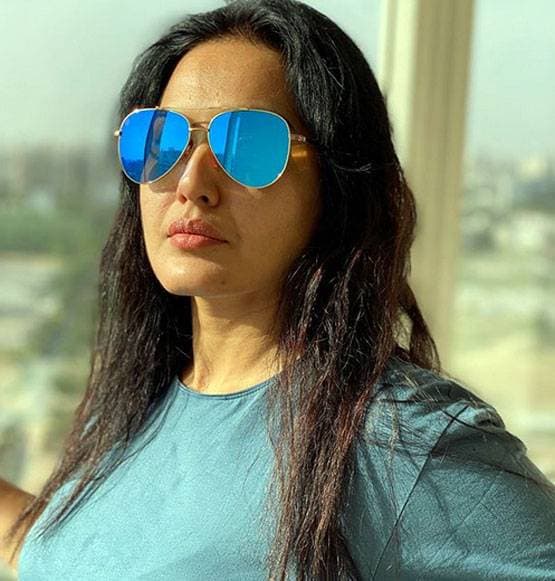 काम्या पंजाबी ने पति संग शेयर की सेल्फी, बताया पोस्ट वर्कआउट नौटंकी