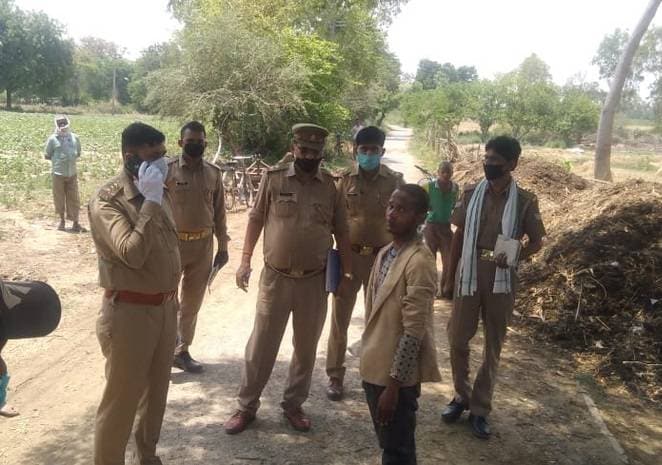 दादी ने गिलास धोकर रखने को कहा तो पोते ने पीटकर कर दी हत्या