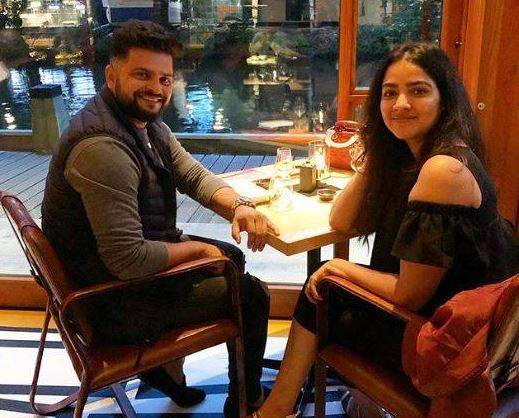 सुरेश रैना ने वाइफ और बच्चों संग शेयर की PHOTO, सोते दिखे रियो रैना