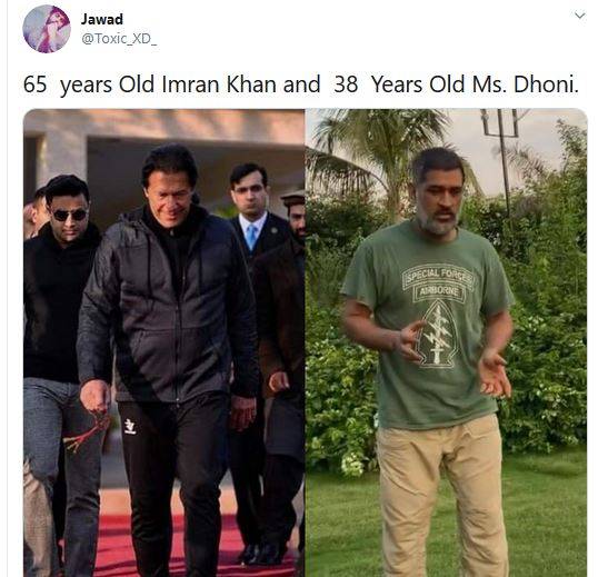 धोनी का लुक देखकर फैंस को लगा Shock, बोले- बूढ़ा शेर ज्यादा खतरनाक