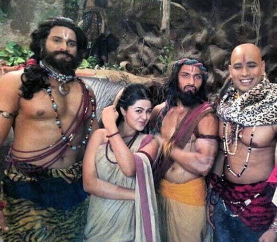 महाभारत की यंगेस्ट कुंती हैं शफक नाज, बताए फेवरेट को-एक्टर्स के नाम