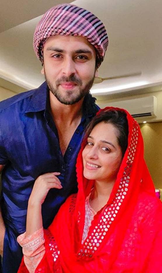 दीपिका कक्कड़ ने पति शोएब इब्राहिम संग मनाई ईद, शेयर की तस्वीरें