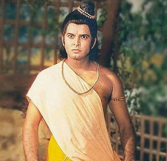 रामायण: सबसे मुश्किल था दशरथ के मरने का सीन शूट करना, आने लगी थी छींक