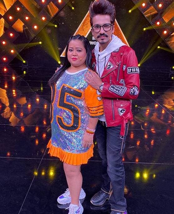 भारती की थ्रोबैक फोटोज, चूड़ा-मंगलसूत्र में दिखा ट्रैडिशनल लुक