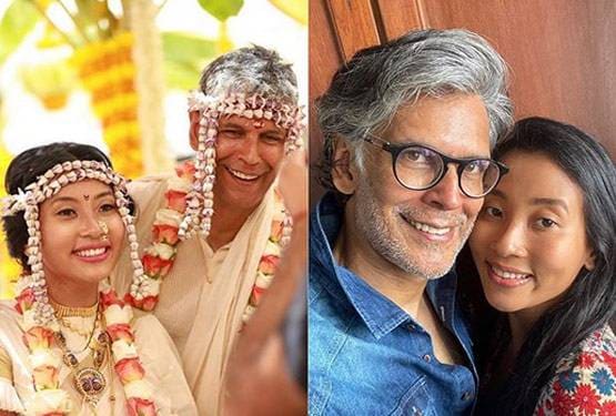 समंदर किनारे नजर आईं मिलिंद सोमन की पत्नी अं‍किता, शेयर की थ्रोबैक फोटो