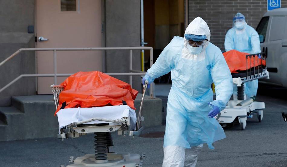 कोरोना: यूरोप में मौतों के आंकड़े में ब्रिटेन ने इटली को पीछे छोड़ा