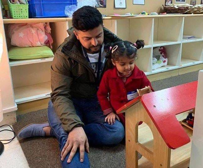 सुरेश रैना ने वाइफ और बच्चों संग शेयर की PHOTO, सोते दिखे रियो रैना