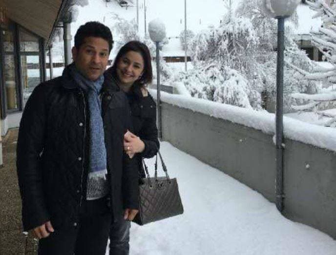 सचिन तेंदुलकर और अंजलि की सिल्वर जुबली, आज ही एक दूसरे के हुए थे दोनों