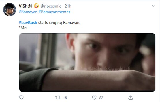 रामायण के आखिरी एपिसोड्स में लव-कुश का फैन हुआ सोशल मीडिया