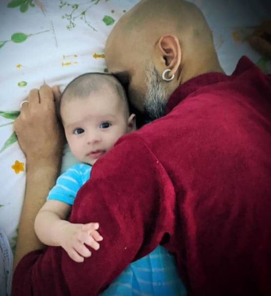 रोडीज फेम रघु राम ने बेटे के लिए रखी पूल पार्टी, वायरल हुईं क्यूट तस्वीरें