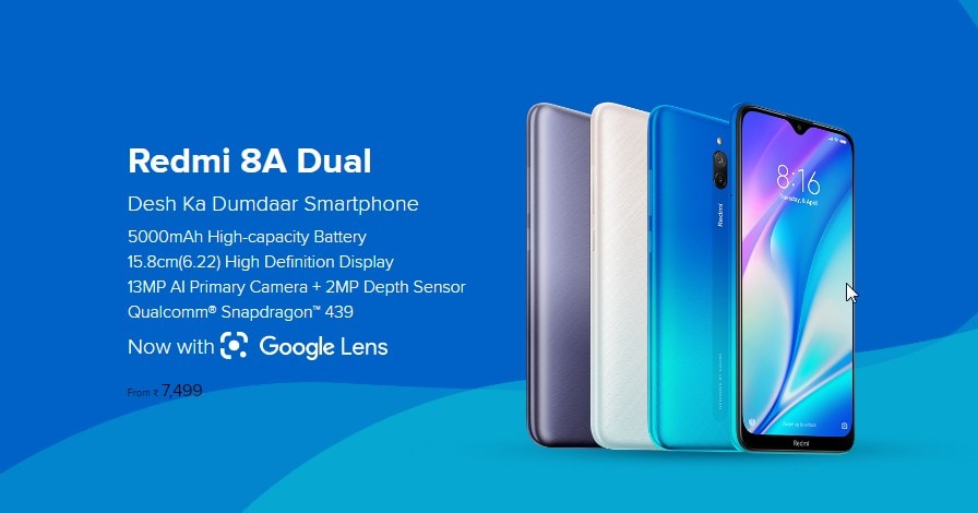 Redmi 8, Note 8 और 8A Dual की कीमतें भारत में इतनी बढ़ीं