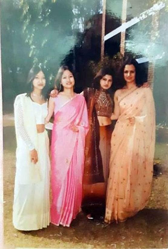 फ्रेंड्स संग कंगना रनौत की अनसीन फोटोज, दिखी एक्ट्रेस की हॉस्टल लाइफ