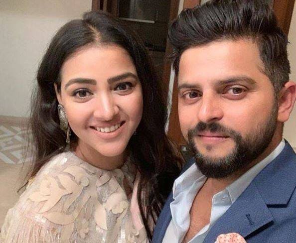 सुरेश रैना ने वाइफ और बच्चों संग शेयर की PHOTO, सोते दिखे रियो रैना