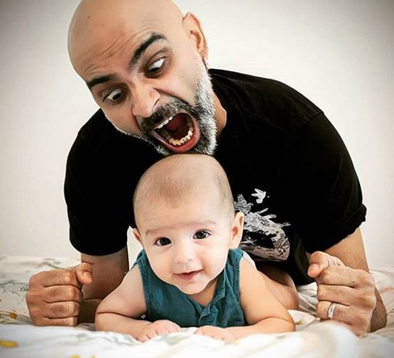 रोडीज फेम रघु राम ने बेटे के लिए रखी पूल पार्टी, वायरल हुईं क्यूट तस्वीरें