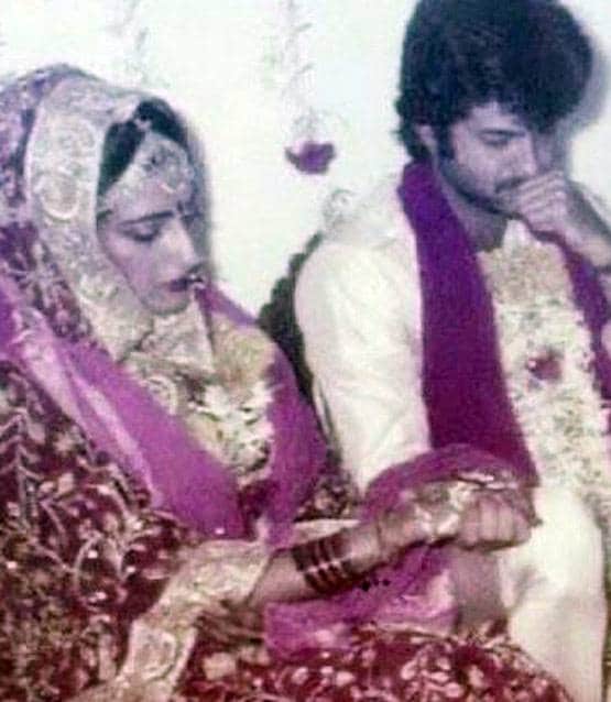 अनिल कपूर की शादी के 36 साल, बताया क्यों हनीमून पर नहीं गए...