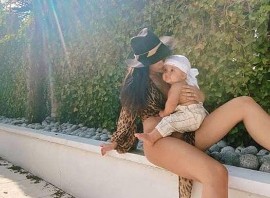 एमी जैक्सन का फैमिली डे आउट, बेटे संग शेयर की खूबसूरत तस्वीरें
