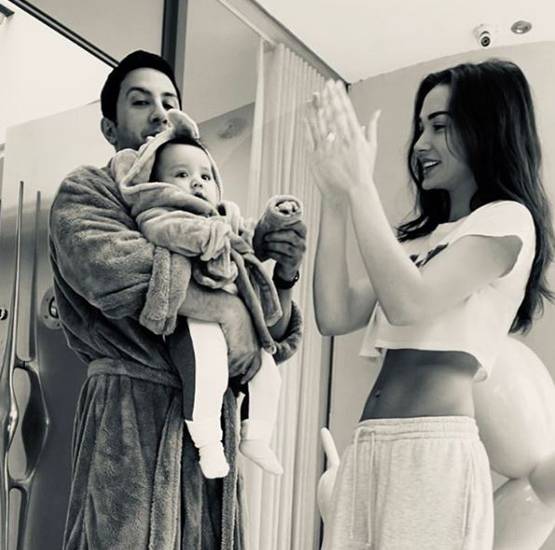 एमी जैक्सन का फैमिली डे आउट, बेटे संग शेयर की खूबसूरत तस्वीरें