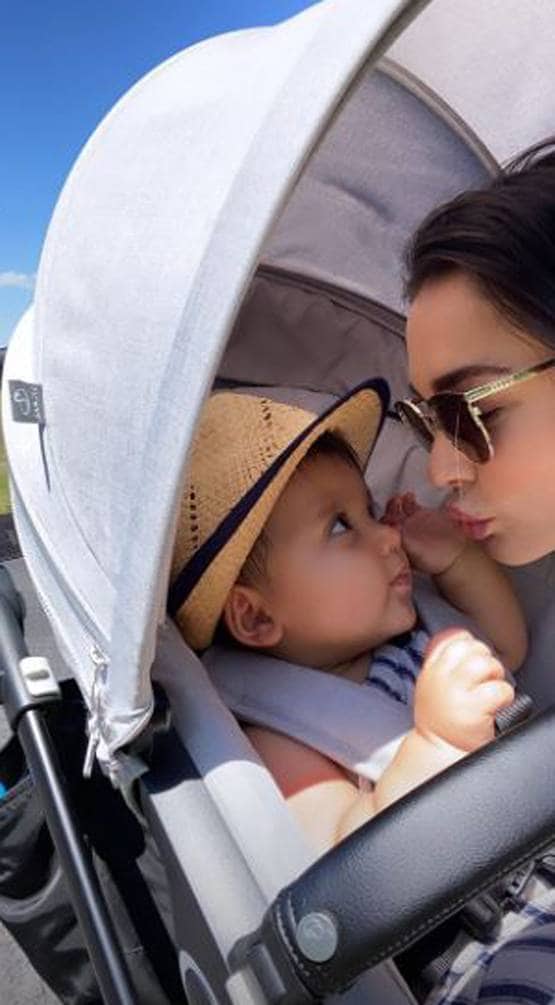 एमी जैक्सन का फैमिली डे आउट, बेटे संग शेयर की खूबसूरत तस्वीरें