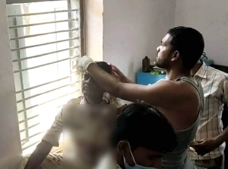 थाने में बगैर मास्क आने पर रोका तो युवक ने काटा कॉन्स्टेबल का कान