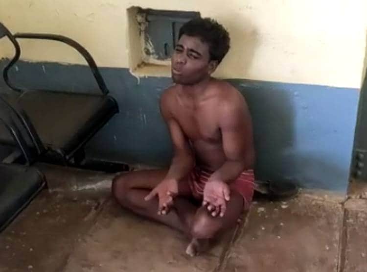 थाने में बगैर मास्क आने पर रोका तो युवक ने काटा कॉन्स्टेबल का कान