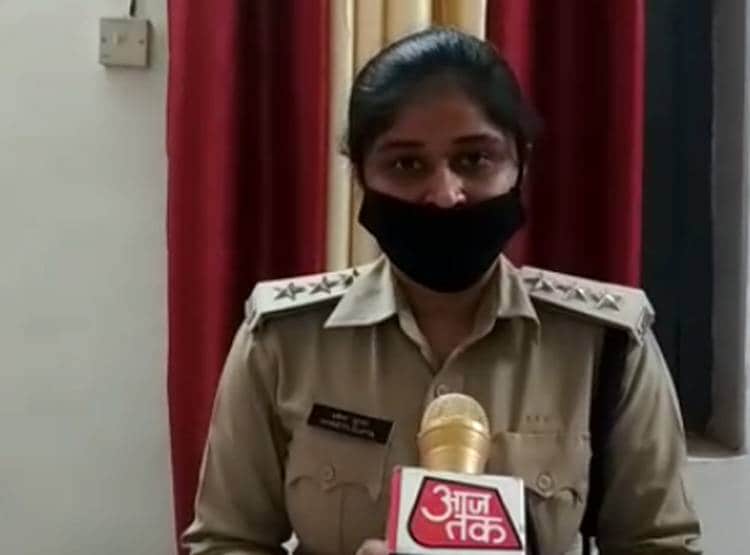 थाने में बगैर मास्क आने पर रोका तो युवक ने काटा कॉन्स्टेबल का कान