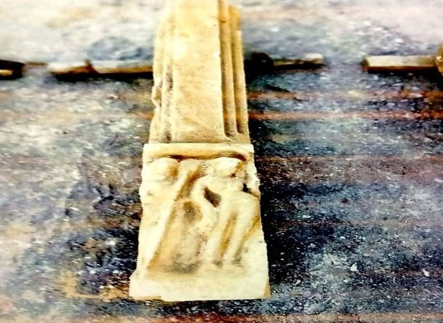 राम मंदिर निर्माण से पहले समतलीकरण, मिल रहीं प्राचीन मूर्तियां और शिवलिंग