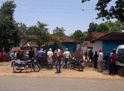 दारू पीकर झगड़ा, सातवें पति ने पत्नी को मारकर खुद भी लगाई फांसी