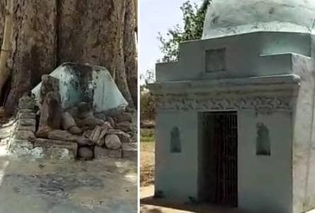 गांव को कोरोना से बचाने के लिए लड़की ने जीभ काटकर मंदिर में चढ़ाई