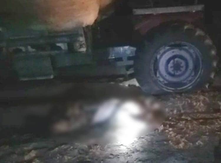 लॉकडाउन में अवैध रास्ते से जा रहे थे लोग, बम ब्लास्ट में 3 के उड़े चिथड़े