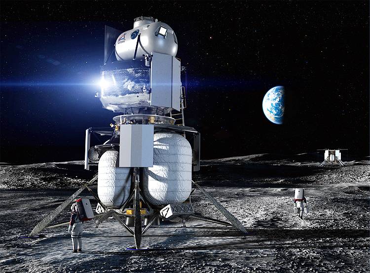 चांद पर फिर इंसान भेजेगा NASA, ये तीन कंपनियां बनाएंगी स्पेस क्राफ्ट